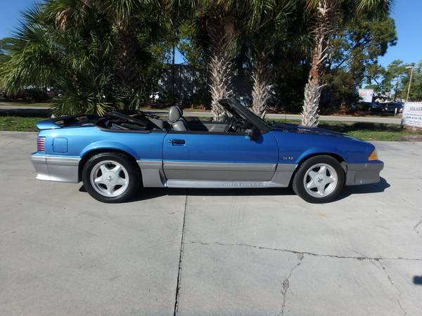 1989 Mustang GT 5 0 5-speed Convertible for sale in Fort Myers, FL – photo 13