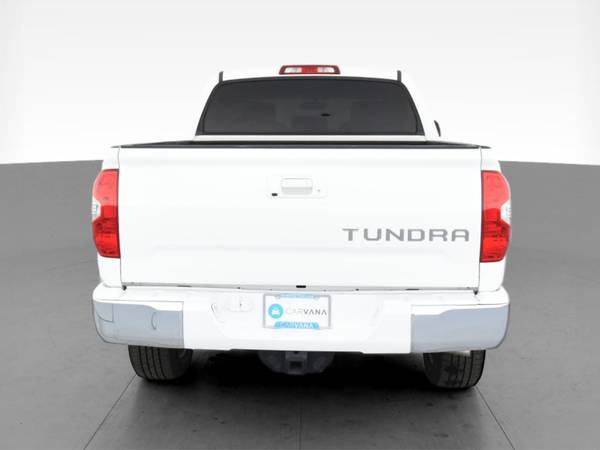 2017 Toyota Tundra CrewMax Limited Pickup 4D 5 1/2 ft pickup White -... for sale in Jackson, TN – photo 9