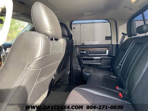 2015 Ram 2500 HD Lifted Laramie Crew Cab Short Bed Pickup 4x4 - cars for sale in Richmond , VA – photo 11