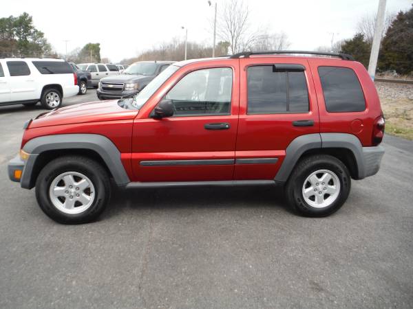 2007 JEEP LIBERTY SPORT - - by dealer - vehicle for sale in Greenbrier, TN – photo 5