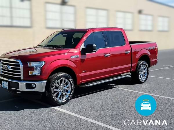 2017 Ford F150 SuperCrew Cab XLT Pickup 4D 5 1/2 ft pickup Red for sale in Rochester, MN – photo 3