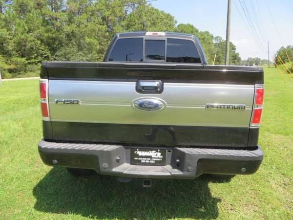 2013 Ford F-150 PLATINUM - cars & trucks - by dealer - vehicle... for sale in Pensacola, AL – photo 7