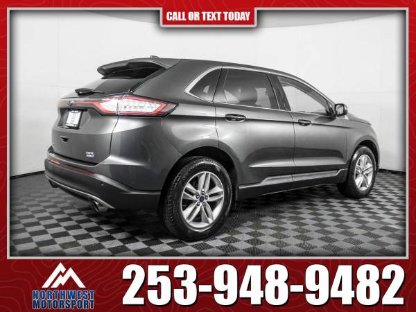 2016 Ford Edge SEL AWD - - by dealer - vehicle for sale in PUYALLUP, WA – photo 5
