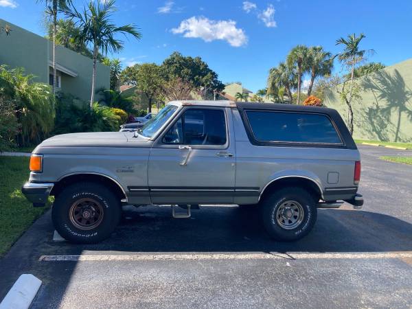 1989 Bronco XLT - cars & trucks - by owner - vehicle automotive sale for sale in Fort Lauderdale, FL – photo 11