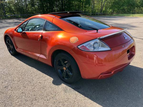 2007 Mitsubishi Eclipse GS, Great Sound System, Sunroof, Extra for sale in West Springfield, MA – photo 6
