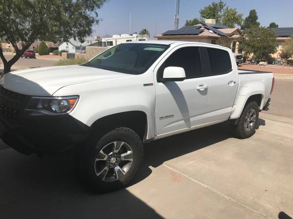 2019 CHEVI COLORADO - cars & trucks - by owner - vehicle automotive... for sale in Las Cruces, TX – photo 3