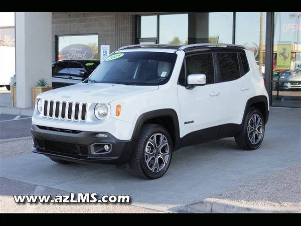 15793 - 2015 Jeep Renegade Limited 4WD w/BU Camera and Prem Wheels for sale in Other, AZ – photo 7