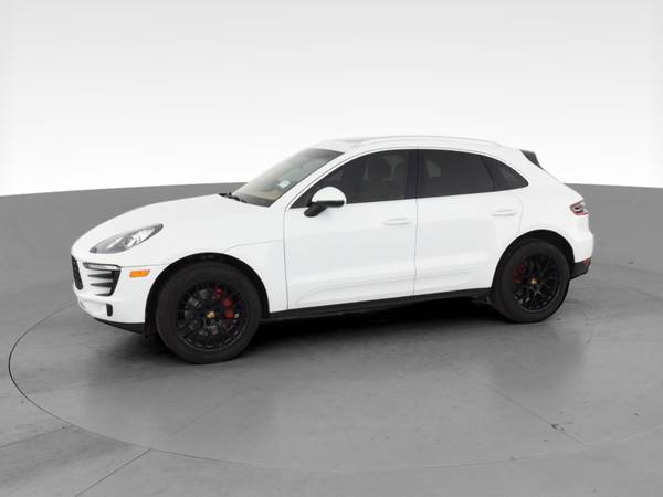 2015 Porsche Macan S Sport Utility 4D suv White - FINANCE ONLINE -... for sale in Washington, District Of Columbia – photo 4