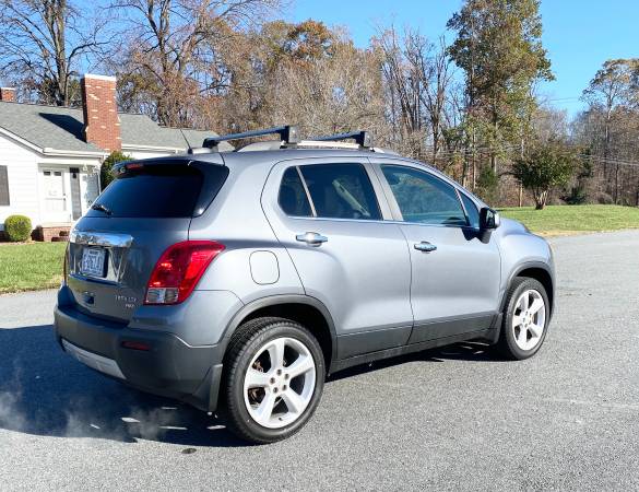 IMMACULATE CHEVY TRAX LTZ AWD - cars & trucks - by dealer - vehicle... for sale in Lexington, NC – photo 6