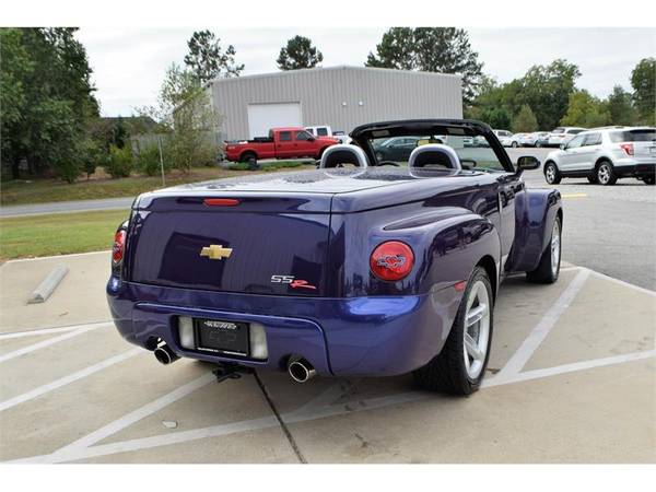 2004 CHEVROLET SSR V8 AUTO LEATHER CONVERTIBLE TRUCK! for sale in Willow Springs, NC – photo 11