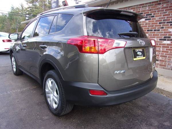2015 Toyota Rav4 LE AWD, 59k Miles, Auto, Brown/Black, Nice!! - cars... for sale in Franklin, VT – photo 5