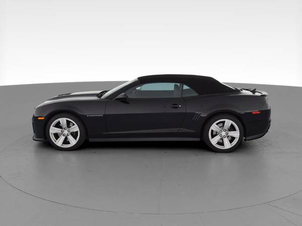 2013 Chevy Chevrolet Camaro ZL1 Convertible 2D Convertible Black - -... for sale in Sandusky, OH – photo 5