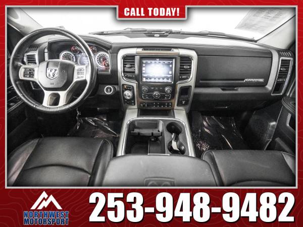 2016 Dodge Ram 1500 Laramie 4x4 - - by dealer for sale in PUYALLUP, WA – photo 3