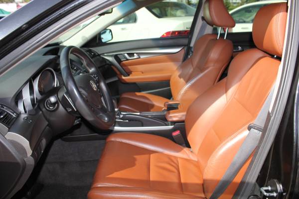 2010 Acura TL SH-AWD Umber Brown Interior Brand New Michelin tires for sale in Des Moines, IA – photo 10