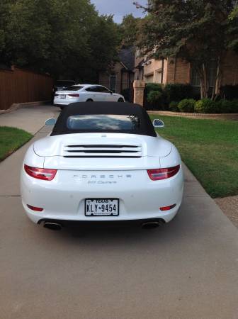 2012 Porsche Carrera Cabriolet Beautiful for sale in Colleyville, TX – photo 3