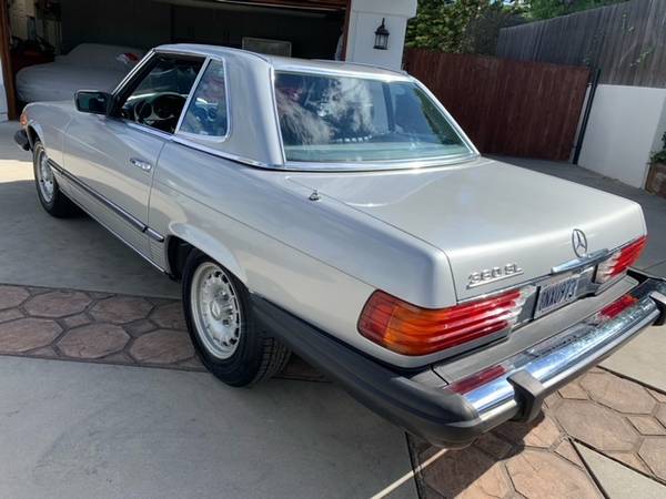1983 SL30 Mercedes - cars & trucks - by dealer - vehicle automotive... for sale in Poway, CA – photo 4