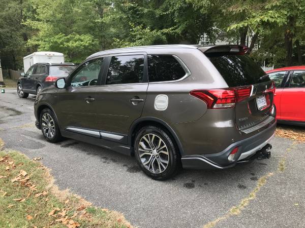 2016 Mitsubishi Outlander GT AWD for sale in Gloucester, VA – photo 4