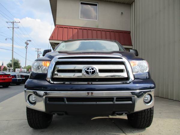 LIFTED 2013 TUNDRA CREWMAX PICKUP 4X4 5.7L *LOW MILES* 20" FUEL WHEELS for sale in KERNERSVILLE, SC – photo 8