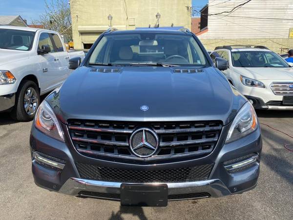 2014 Mercedes-Benz M-Class 4MATIC 4dr ML350 - - by for sale in Jamaica, NY – photo 3