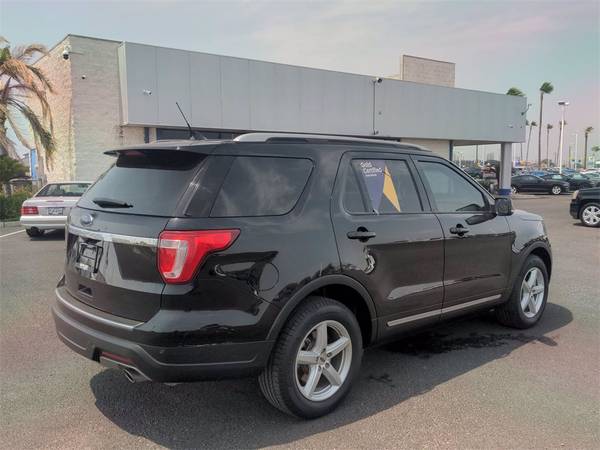 2018 Ford Explorer XLT suv BLACK - - by dealer for sale in Mission, TX – photo 11