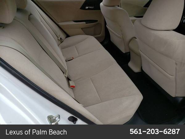 2013 Honda Accord LX SKU:DA011408 Sedan for sale in West Palm Beach, FL – photo 19