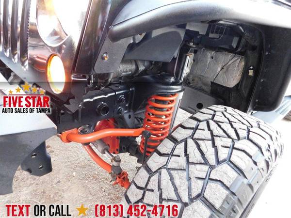2014 Jeep Wrangler Unlimited R Unlimited Rubicon TAX TIME DEAL!!!!!... for sale in TAMPA, FL – photo 17
