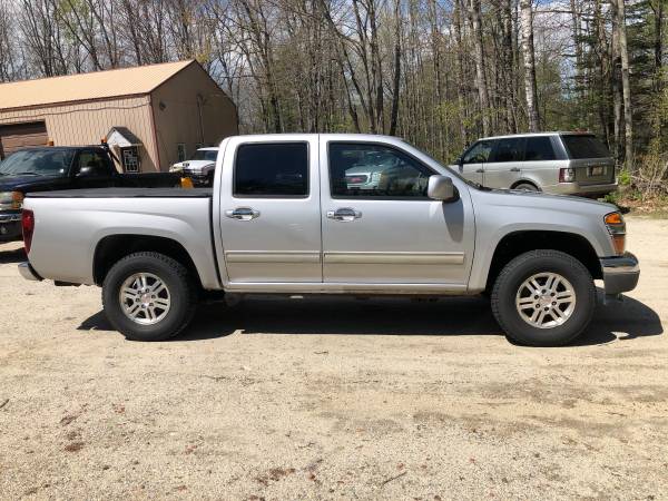 2011 GMC Canyon Crew Cab SLE 4x4, Auto, Only 109K Miles for sale in New Gloucester, ME – photo 6