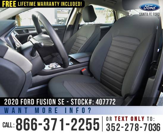 *** 2020 FORD FUSION SE *** SAVE Over $6,000 off MSRP! - cars &... for sale in Alachua, GA – photo 13