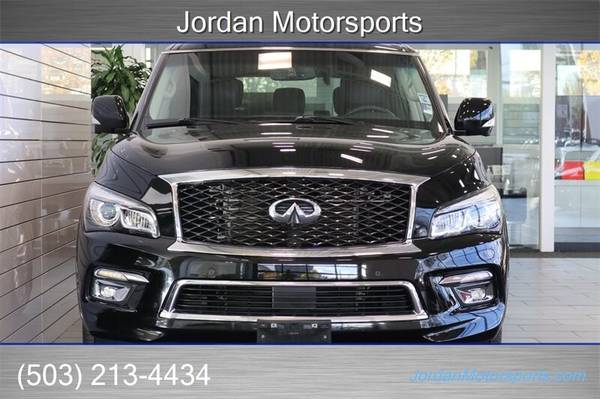 2015 INFINITI QX80 4X4 TOURING-THEATRE-22 1-OWNER 2016 2017 2014... for sale in Portland, OR – photo 8