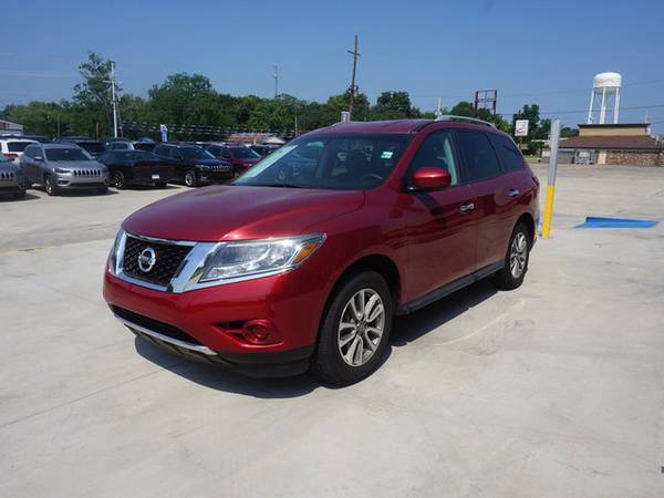 2016 Nissan Pathfinder S 4WD - cars & trucks - by dealer - vehicle... for sale in Plaquemine, LA – photo 4