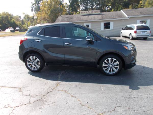 2018 Buick Encore Preferred - cars & trucks - by dealer - vehicle... for sale in Columbia, KY – photo 4