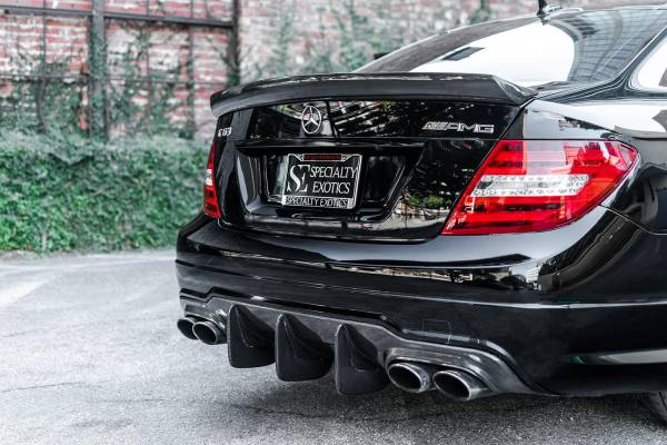 2012 Mercedes C63 AMG P31 Pkg*Eurocharged 540HP*Carbon Fiber*MUST SEE! for sale in Dallas, TX – photo 14