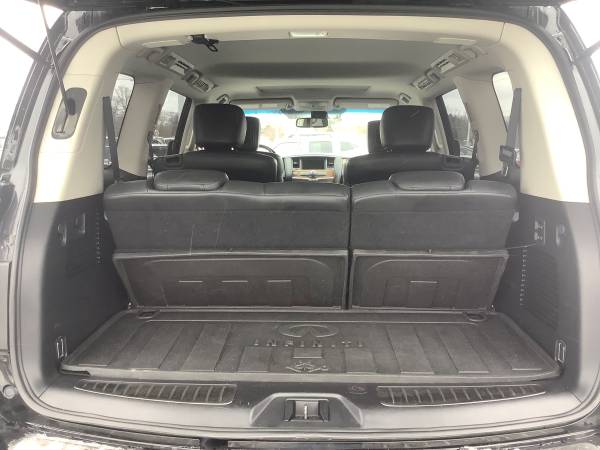 3rd Row! 2013 Infiniti QX56! AWD! Sharp! Loaded! Clean! - cars &... for sale in Ortonville, MI – photo 18