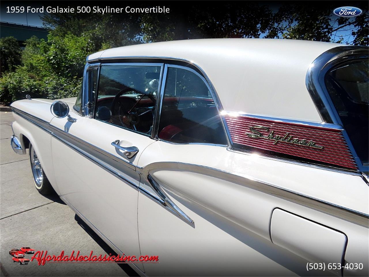1959 Ford Galaxie Skyliner for sale in Gladstone, OR – photo 15