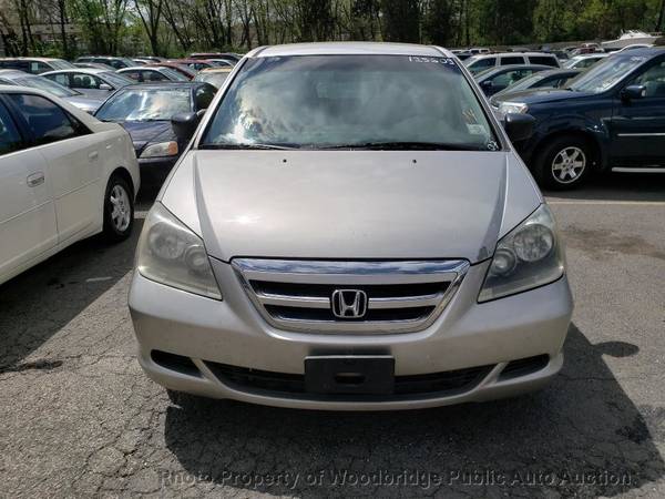 2007 Honda Odyssey 5dr LX Silver - - by dealer for sale in Woodbridge, District Of Columbia – photo 2