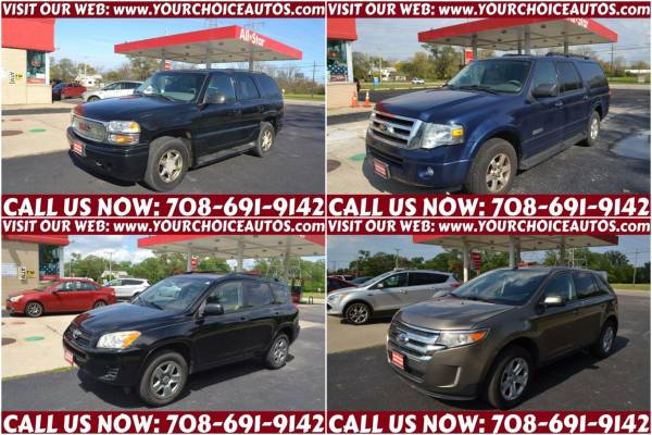 2002 GMC YUKON/ 2008 FORD EXPEDITION/ 2009 TOYOTA RAV4/ 2013 FORD... for sale in CRESTWOOD, IL