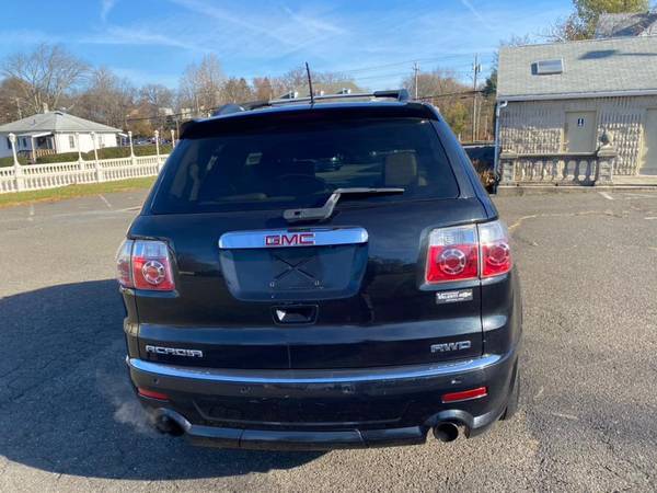 2012 GMC Acadia AWD 4dr Denali -EASY FINANCING AVAILABLE - cars &... for sale in Bridgeport, NJ – photo 7