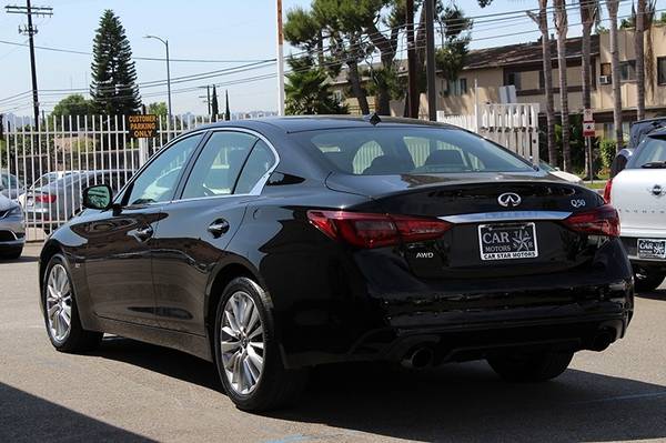 2018 INFINITI Q50 3.0T LUXE AWD *$0 - $500 DOWN, *BAD CREDIT NO... for sale in North Hollywood, CA – photo 7