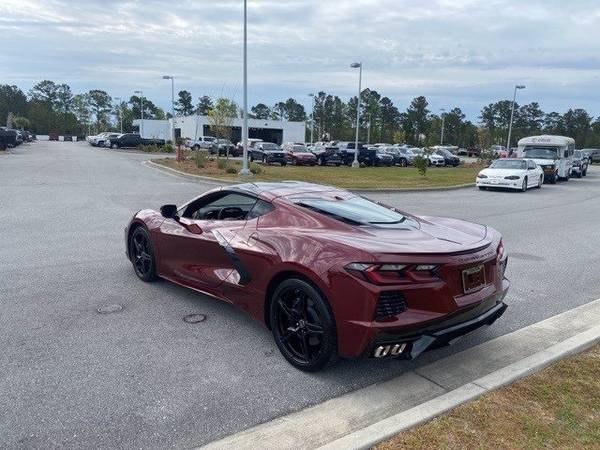 2020 Chevy Chevrolet Corvette Stingray coupe Red for sale in Salisbury, NC – photo 6
