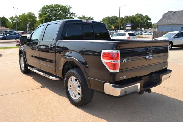 2012 Ford F-150 Lariat SuperCrew 5 5-ft Bed 2WD for sale in Wichita, KS – photo 4