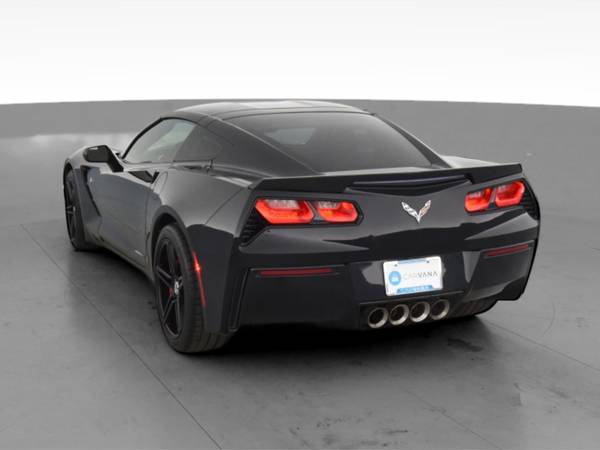 2014 Chevy Chevrolet Corvette Stingray Coupe 2D coupe Black -... for sale in Bakersfield, CA – photo 8