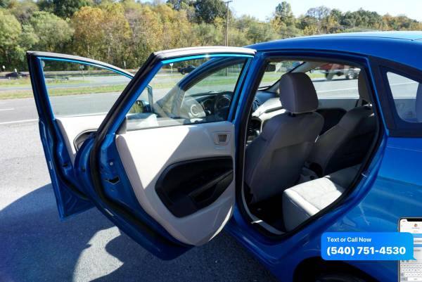 2012 Ford Fiesta SE Sedan - ALL CREDIT WELCOME! - cars & trucks - by... for sale in Roanoke, VA – photo 22