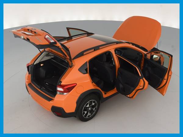 2018 Subaru Crosstrek 2 0i Premium Sport Utility 4D hatchback Orange for sale in San Antonio, TX – photo 19