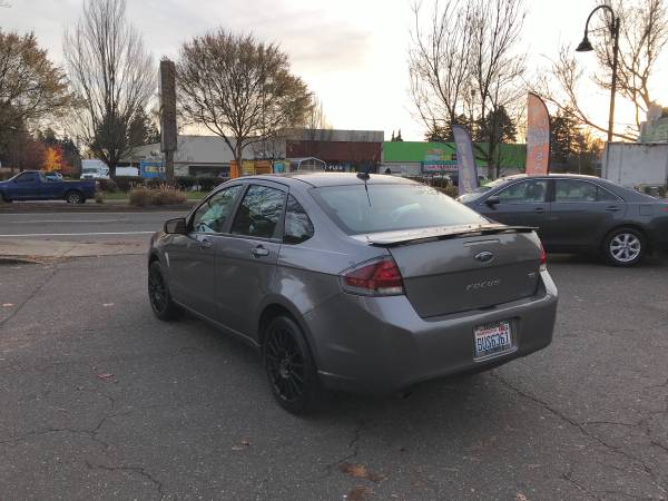 2011 Ford Focus SES 83k✅ 4cyl 5speed great gas ⛽️ saver.. NO... for sale in Portland, OR – photo 15