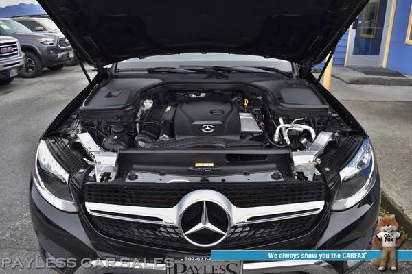 2017 Mercedes-Benz GLC 300 Coupe 4Matic AWD / Premium Pkg 1 - cars &... for sale in Anchorage, AK – photo 18