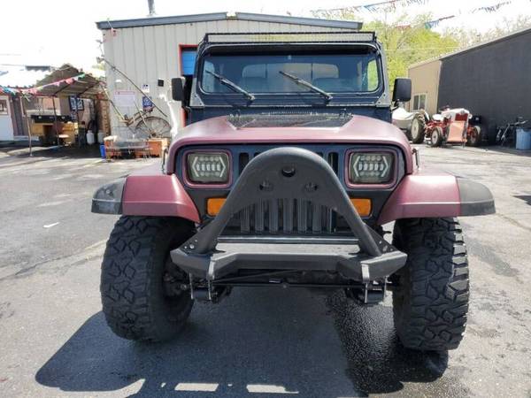 1993 Jeep Wrangler S 2dr 4WD SUV 144224 Miles - - by for sale in Kirtland AFB, NM – photo 2