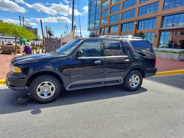 Reliable 1999 Lincoln Navigator for sale in Baltimore, MD – photo 3