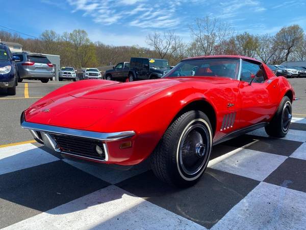 1969 Chevrolet Chevy Corvette Stingray (TOP RATED DEALER AWARD 2018 for sale in Waterbury, CT – photo 9