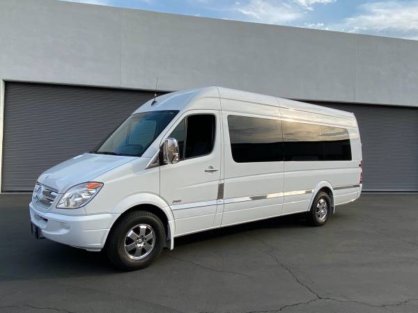 2011 Mercedes Benz Sprinter 2500 170 Extended Limousine - cars &... for sale in Scottsdale, AZ – photo 2