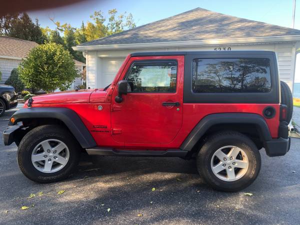 Jeep Wrangler for sale in Rochester , NY – photo 3